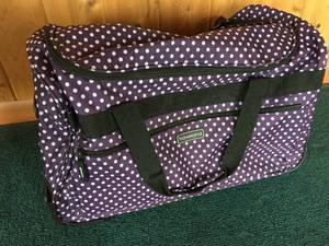 lot 357 image: Traveland Rolling Travel Bag