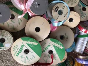 lot 364 image: Loads of Ribbon