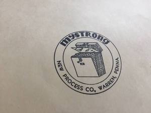 lot 368 image: Vintage Mystrong Metal Storage