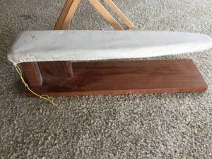 lot 376 image: 2 Vintage Small  Ironing Boards