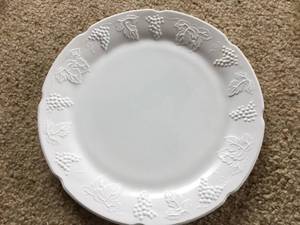lot 379 image: 3 Large Platters