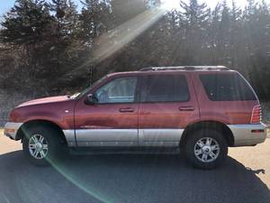2002 Mercury Mountaineer - AWD V8