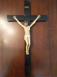Large Wood Crucifix