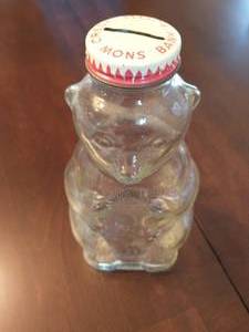 Vintage Snow Crest Bottle Bank
