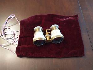 Vintage Mother of Pearl Binoculars