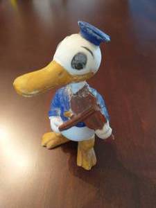 Vintage Donald Duck Figurine