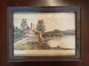 Vintage Framed Artwork