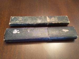 Two Vintage Straight Razors