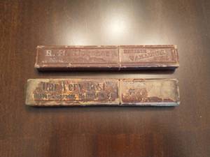 Two Vintage Straight Razors