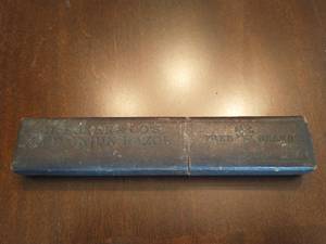 One Vintage Straight Razor