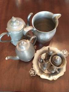 Collection of Pewter