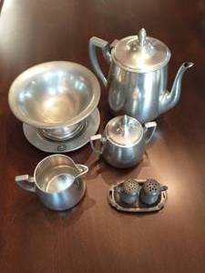 Collection of Pewter