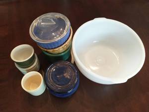 Collection of Vintage Kitchen Items