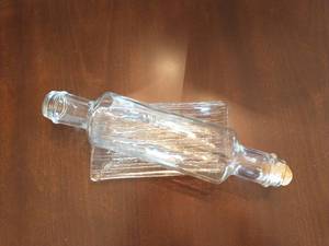 Rolling Pin Jar with Base
