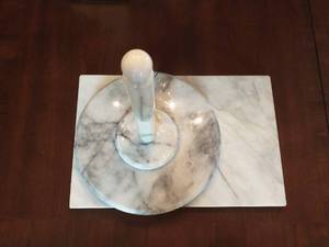 Collection of Marble Kitchen Items