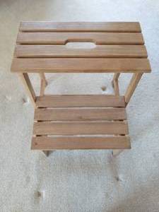 Wood Step Stool