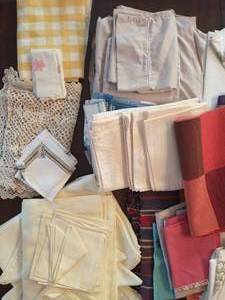 Collection of Table Linens