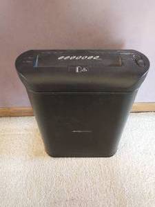 Concept Solutions Paper Shredder