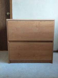 Two Drawer File Cabinet