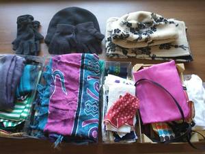 Collection of Womens Accessories