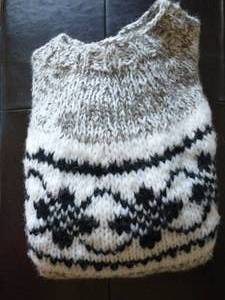 Two Vintage Wool Sweaters