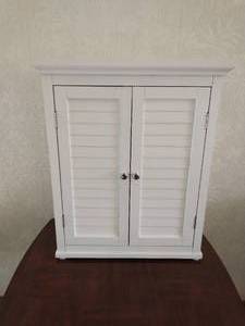 Small White Cabinet