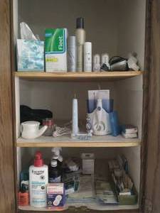 Contents of Cabinet