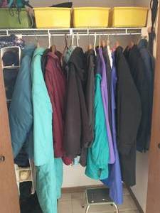 Contents of Closet