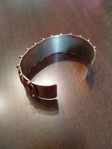 Vintage Renoir Copper Cuff