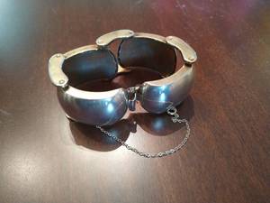 Vintage Vargas Bangle Bracelet