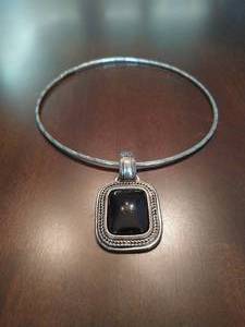 Statement Necklace- Possibly Silver