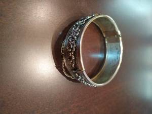 Three Vintage Bangle Bracelets