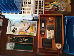 Collection of Office Supplies