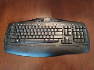 Logitech Cordless Keyboard