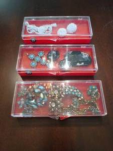 Collection of Vintage Costume Jewelry