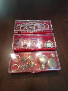 Collection of Vintage Costume Jewelry