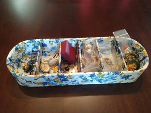 Collection of Vintage Earrings and Brooches