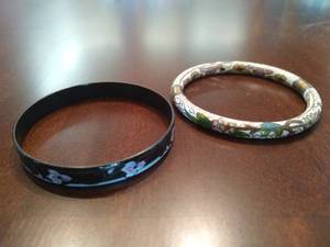 Two Bangle Bracelets