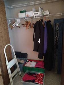 Contents of Closet