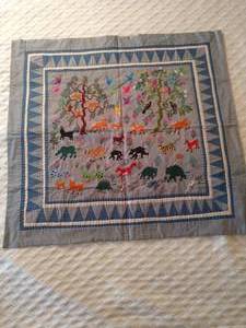 Embroidery Story Cloth
