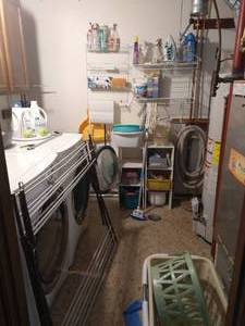 Contents of Laundry Room