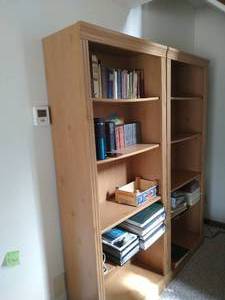 Pair of Bookshelves