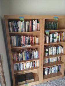 Pair of Bookshelves