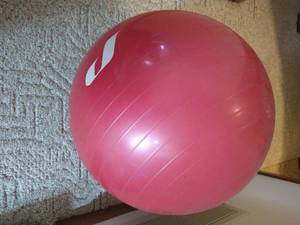 Three Exercise Balls