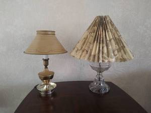 Two Table Lamps