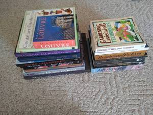 Collection of Coffee Table Books