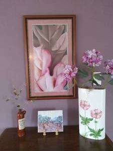 Collection of Framed Wall Art and Dcor