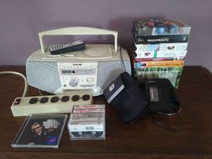 Collection of Assorted Media Items