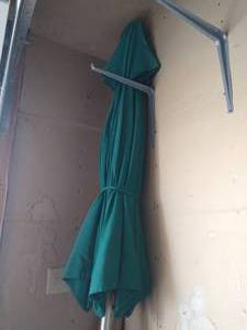 Outdoor Umbrella with Stand