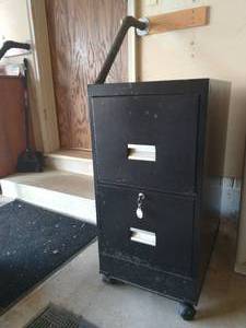 Two Drawer File Cabinet